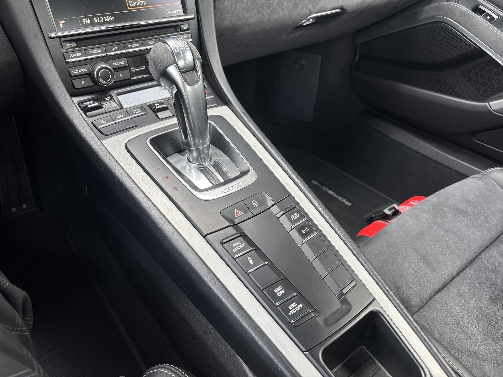 2015 Porsche 911 2dr Cpe GT3