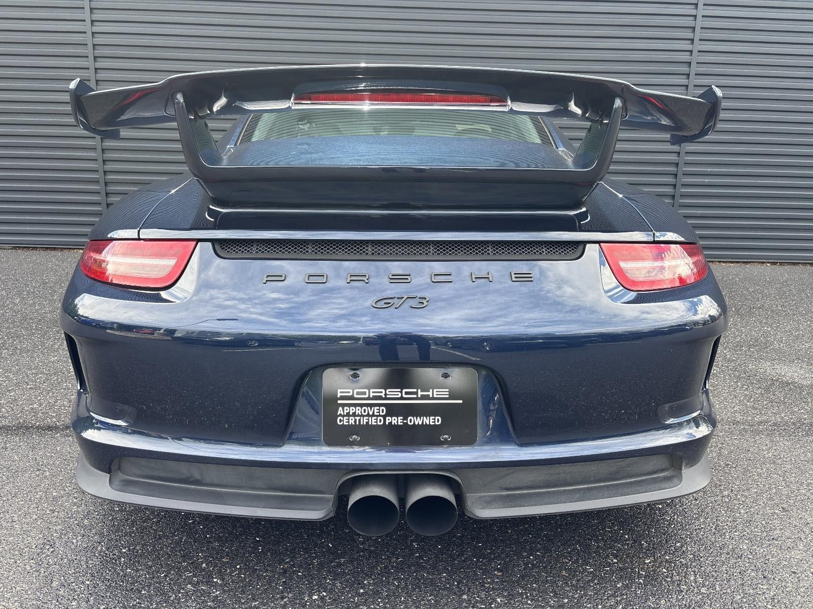 2015 Porsche 911 2dr Cpe GT3