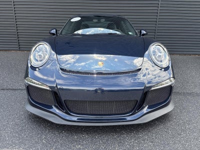 2015 Porsche 911 2dr Cpe GT3