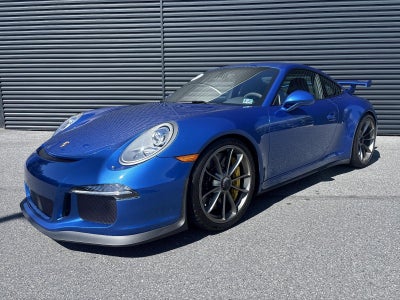 2015 Porsche 911 2dr Cpe GT3