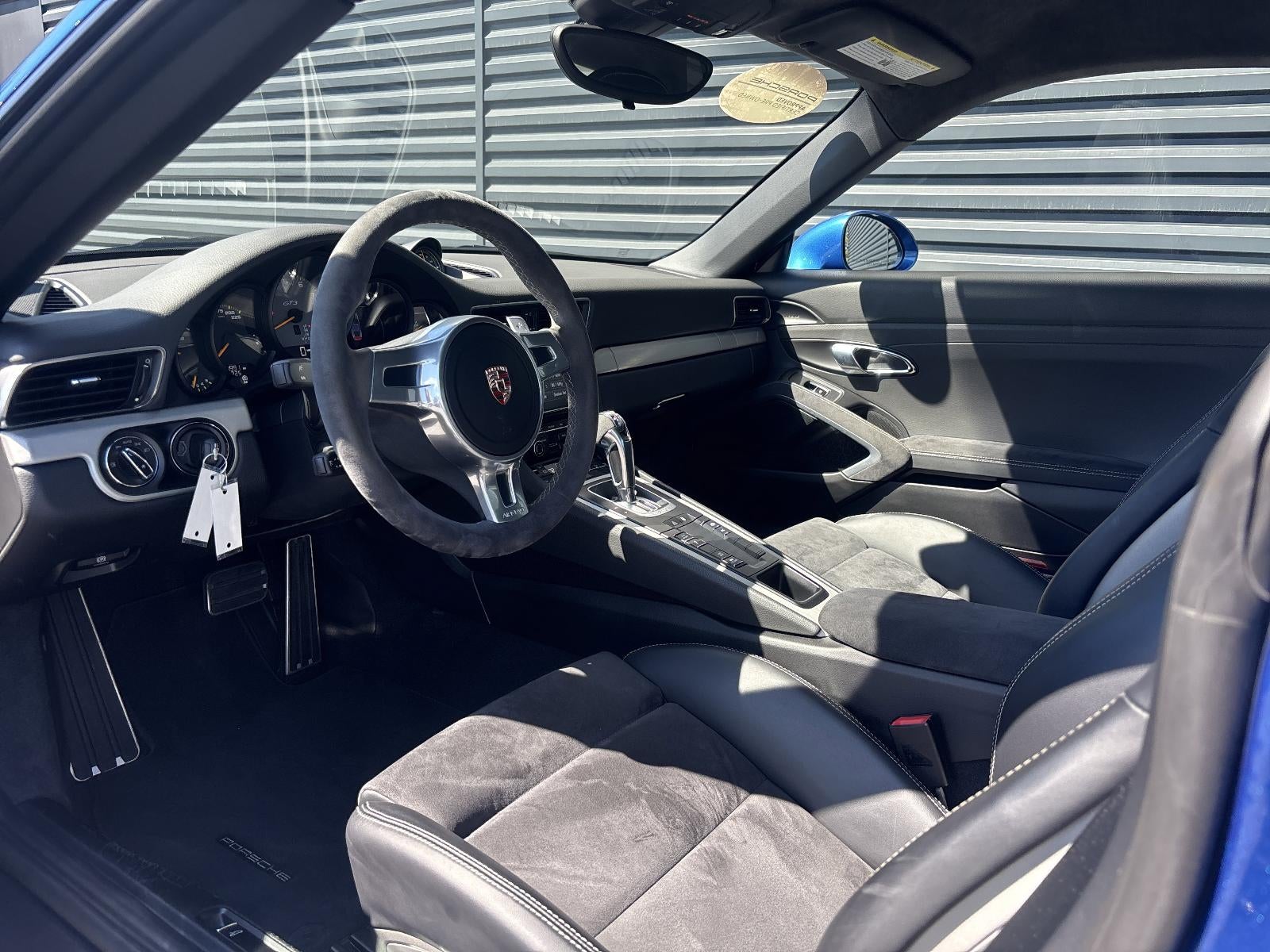 2015 Porsche 911 2dr Cpe GT3