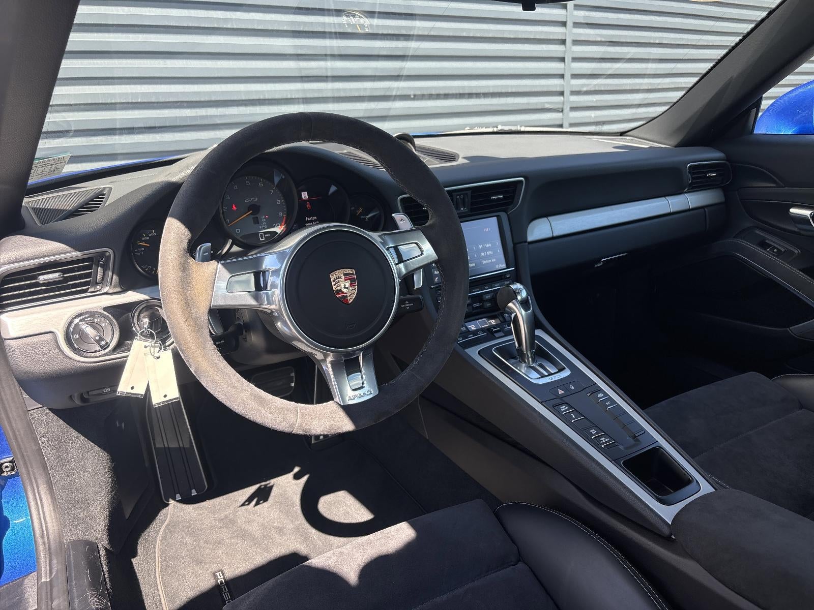 2015 Porsche 911 2dr Cpe GT3