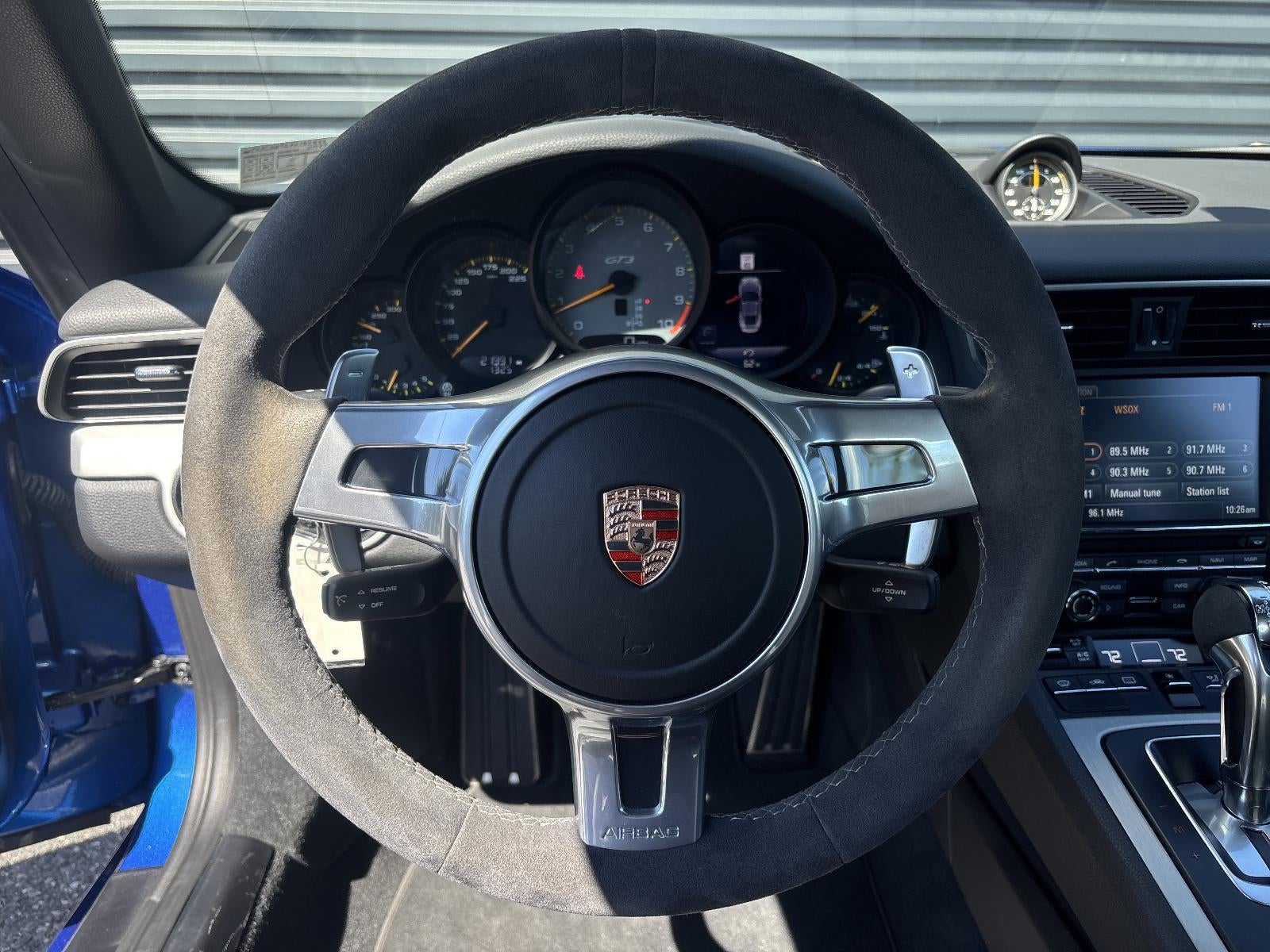 2015 Porsche 911 2dr Cpe GT3