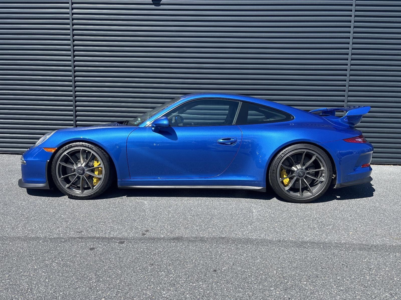 2015 Porsche 911 2dr Cpe GT3