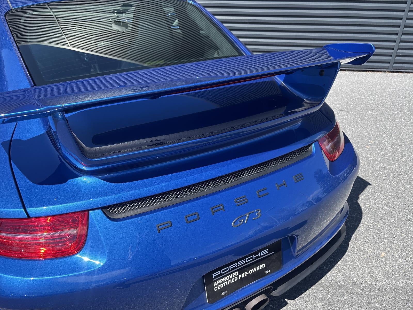 2015 Porsche 911 2dr Cpe GT3