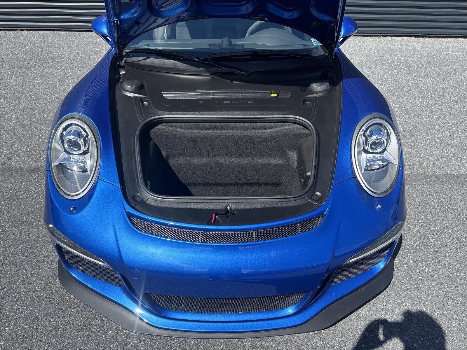 2015 Porsche 911 2dr Cpe GT3