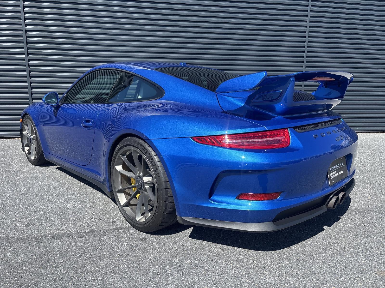 2015 Porsche 911 2dr Cpe GT3