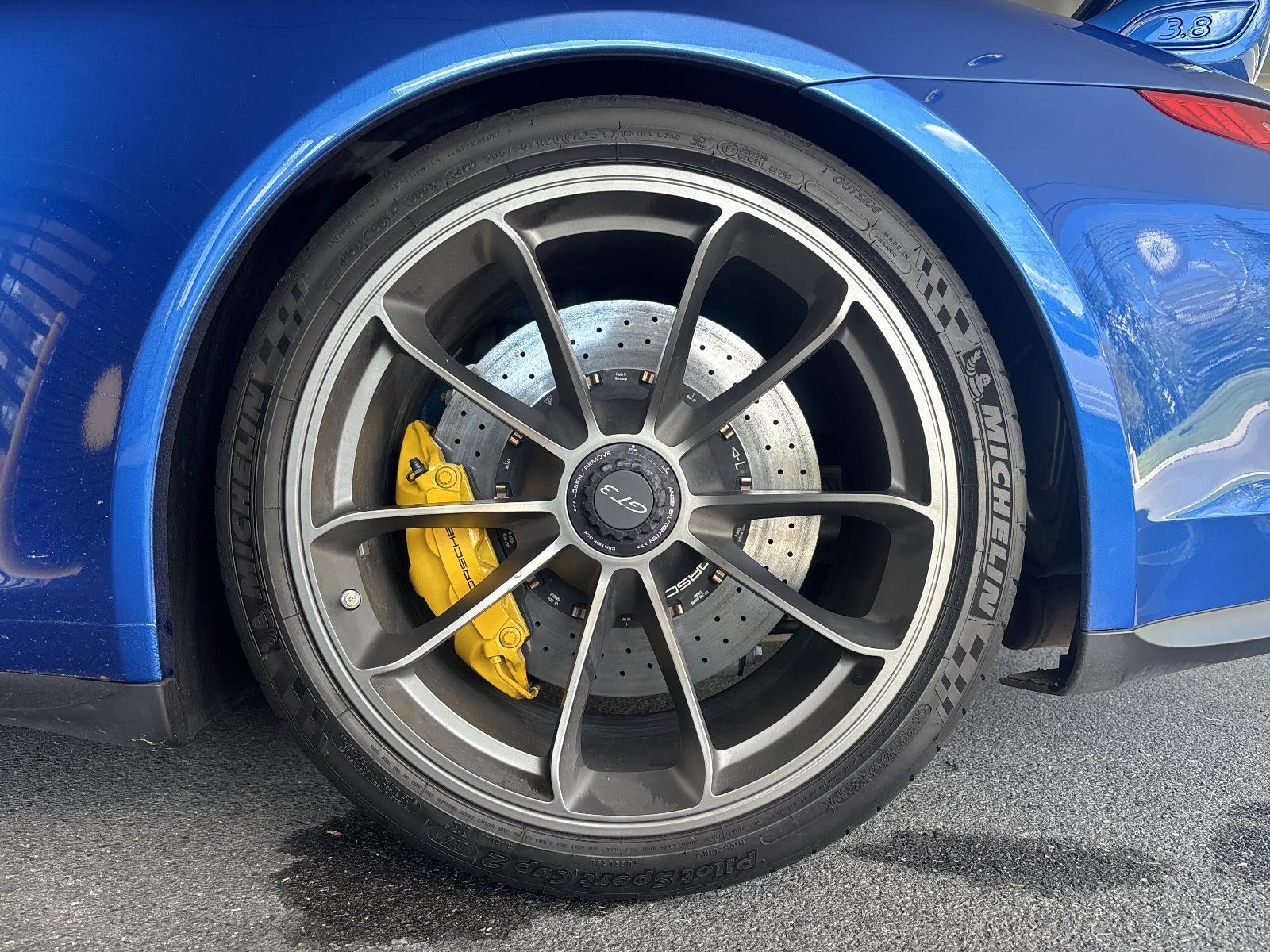 2015 Porsche 911 2dr Cpe GT3