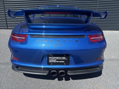 2015 Porsche 911 2dr Cpe GT3