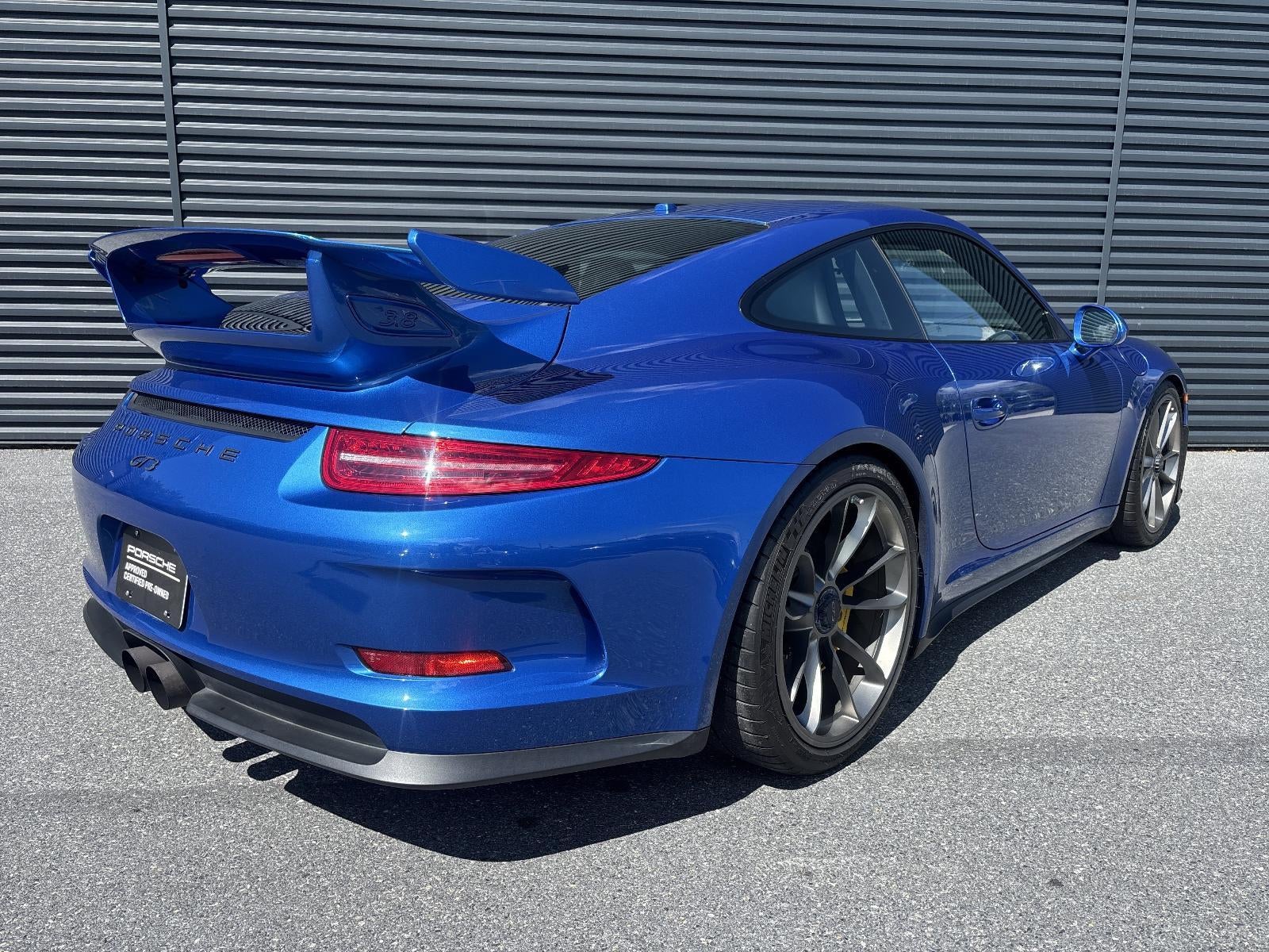2015 Porsche 911 2dr Cpe GT3