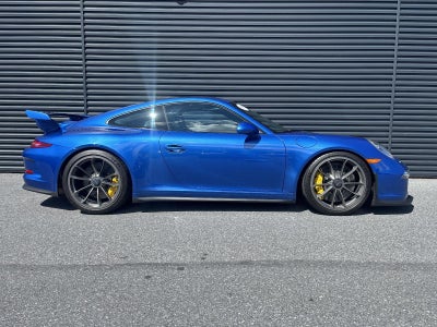 2015 Porsche 911 2dr Cpe GT3