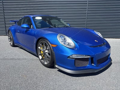 2015 Porsche 911 2dr Cpe GT3