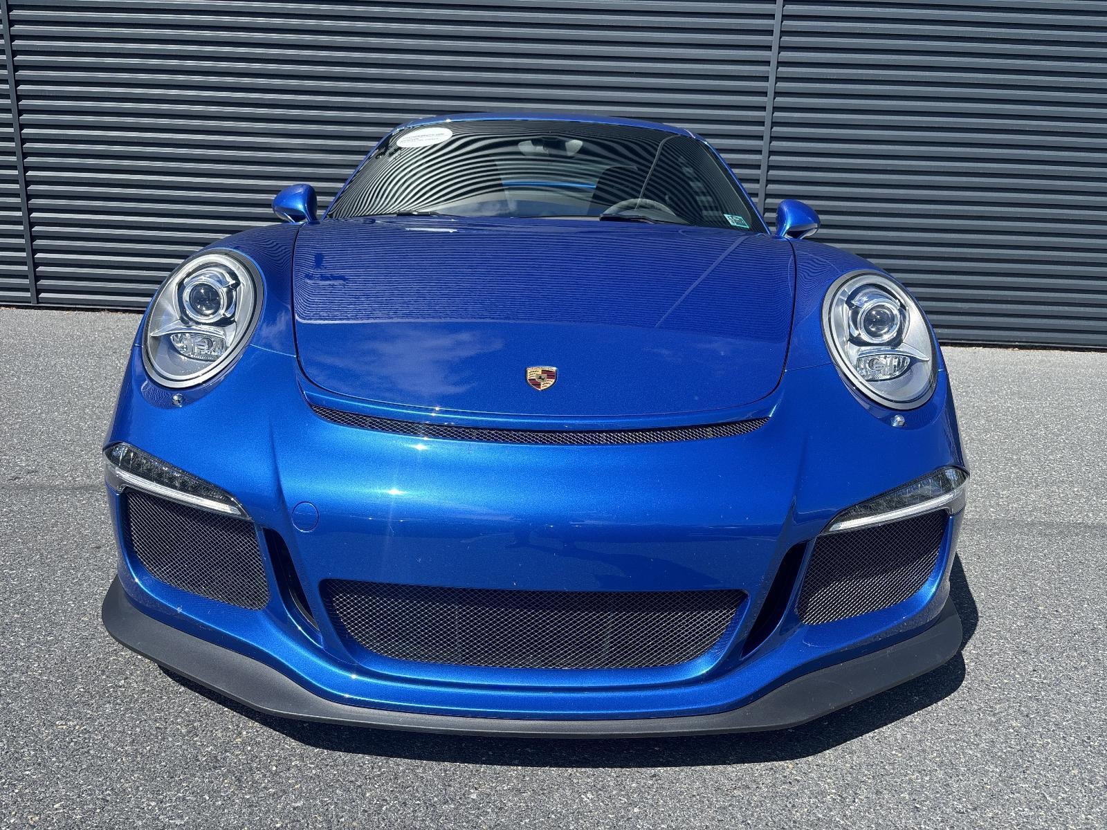 2015 Porsche 911 2dr Cpe GT3