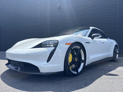 2020 Porsche Taycan Turbo S Sedan