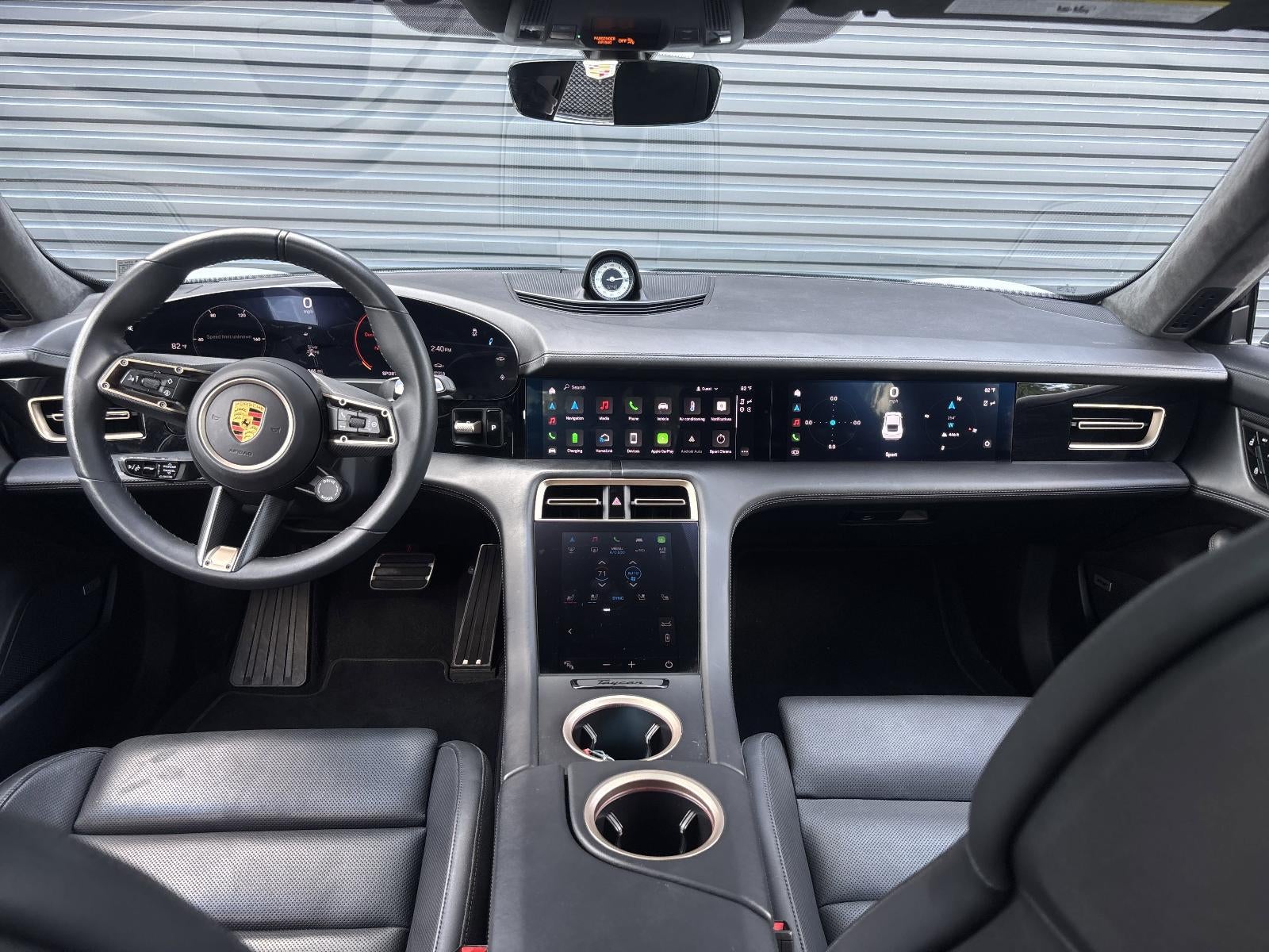 2020 Porsche Taycan Turbo S Sedan