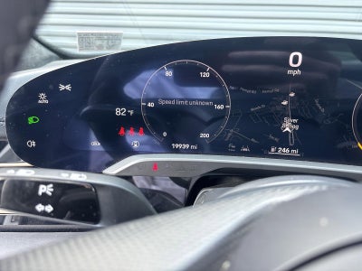 2020 Porsche Taycan Turbo S Sedan