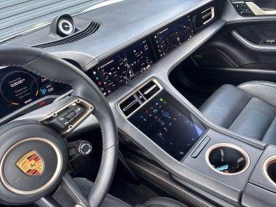 2020 Porsche Taycan Turbo S Sedan