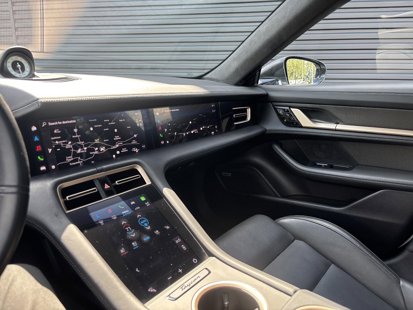 2020 Porsche Taycan Turbo S Sedan