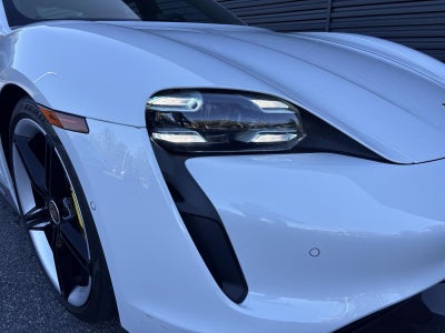 2020 Porsche Taycan Turbo S Sedan