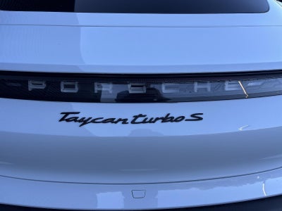 2020 Porsche Taycan Turbo S Sedan