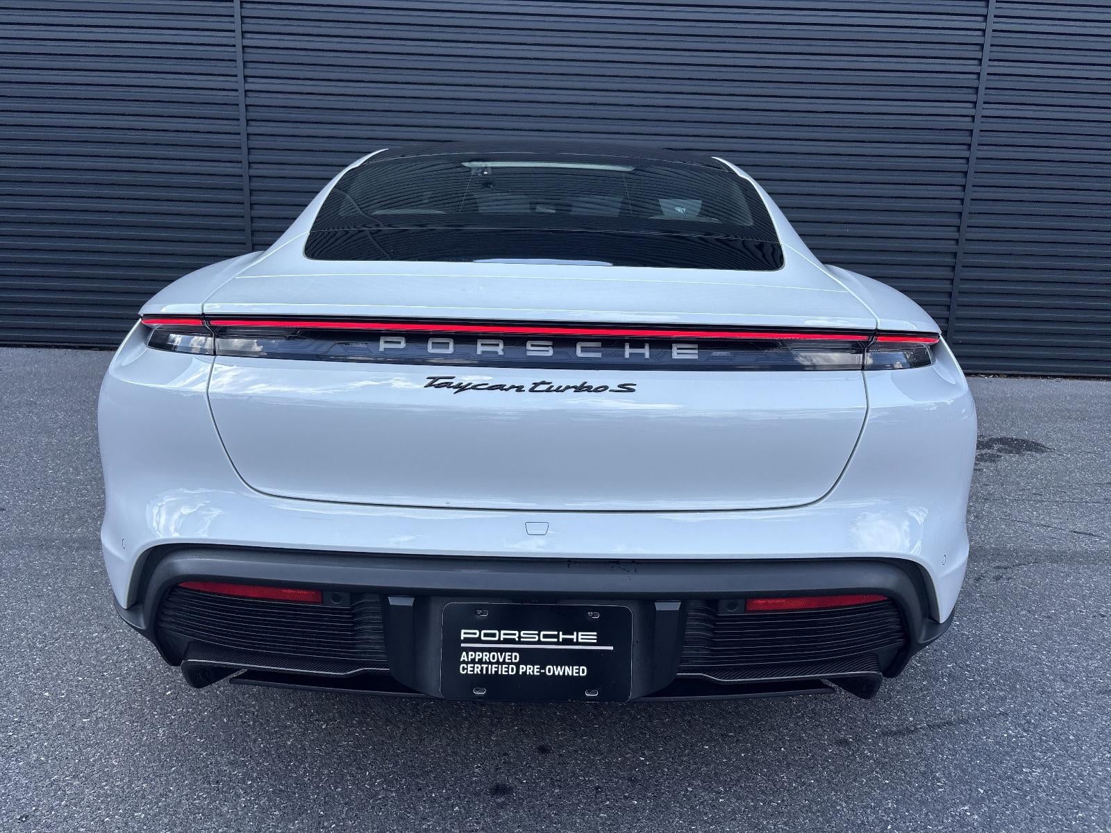 2020 Porsche Taycan Turbo S Sedan