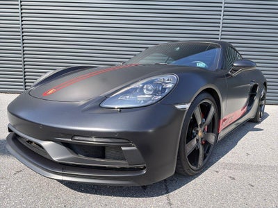 2025 Porsche 718 Cayman GTS 4.0 Coupe