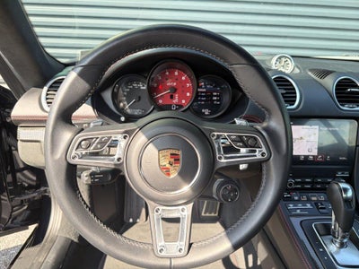2025 Porsche 718 Cayman GTS 4.0 Coupe
