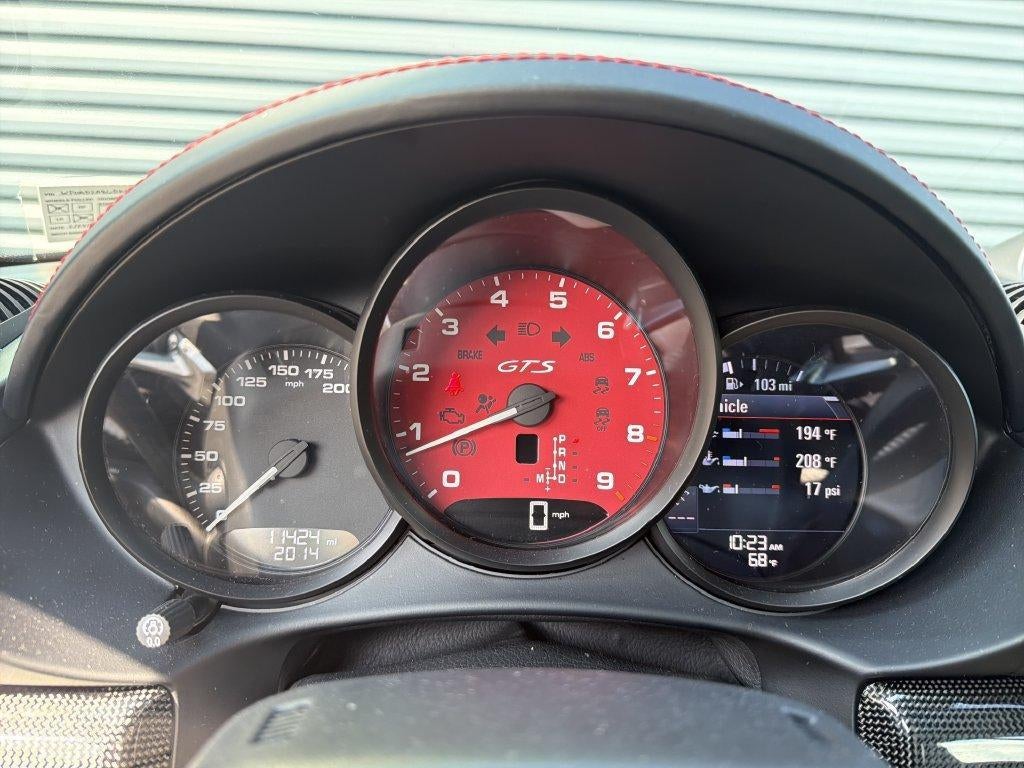 2025 Porsche 718 Cayman GTS 4.0 Coupe