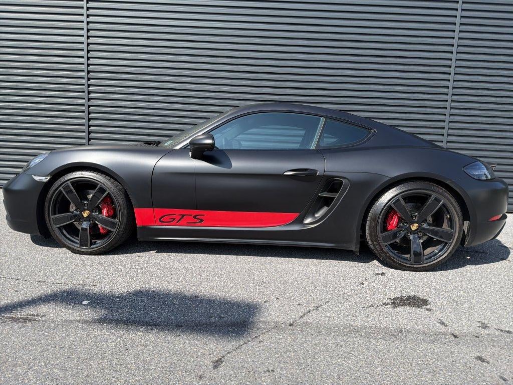 2025 Porsche 718 Cayman GTS 4.0 Coupe