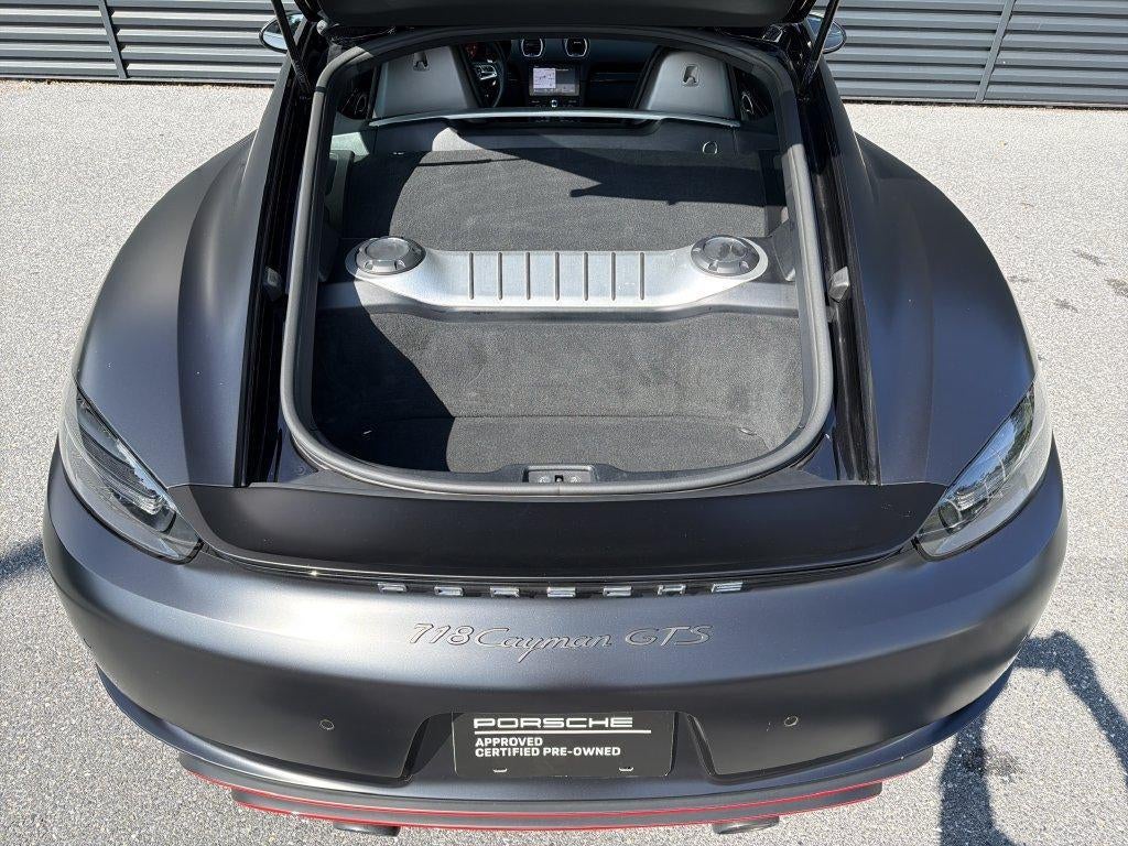 2025 Porsche 718 Cayman GTS 4.0 Coupe