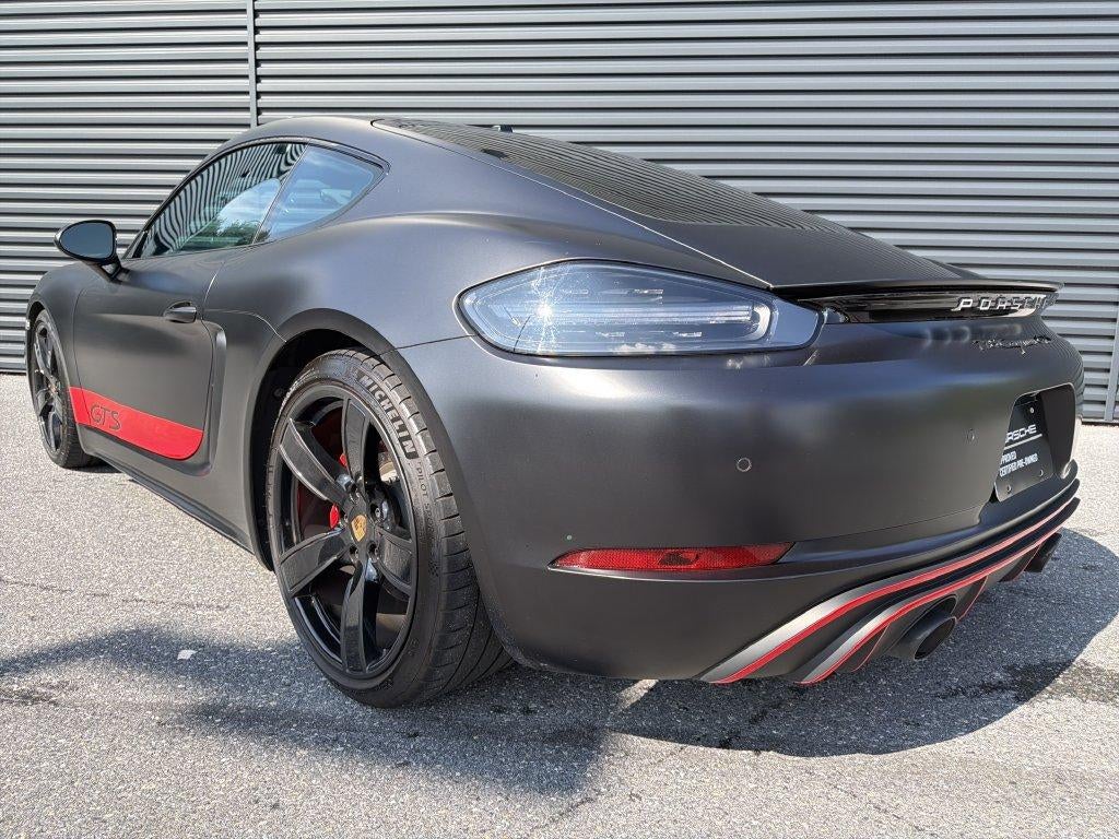 2025 Porsche 718 Cayman GTS 4.0 Coupe