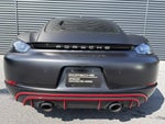 2025 Porsche 718 Cayman GTS 4.0 Coupe