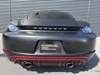 2025 Porsche 718 Cayman GTS 4.0 Coupe