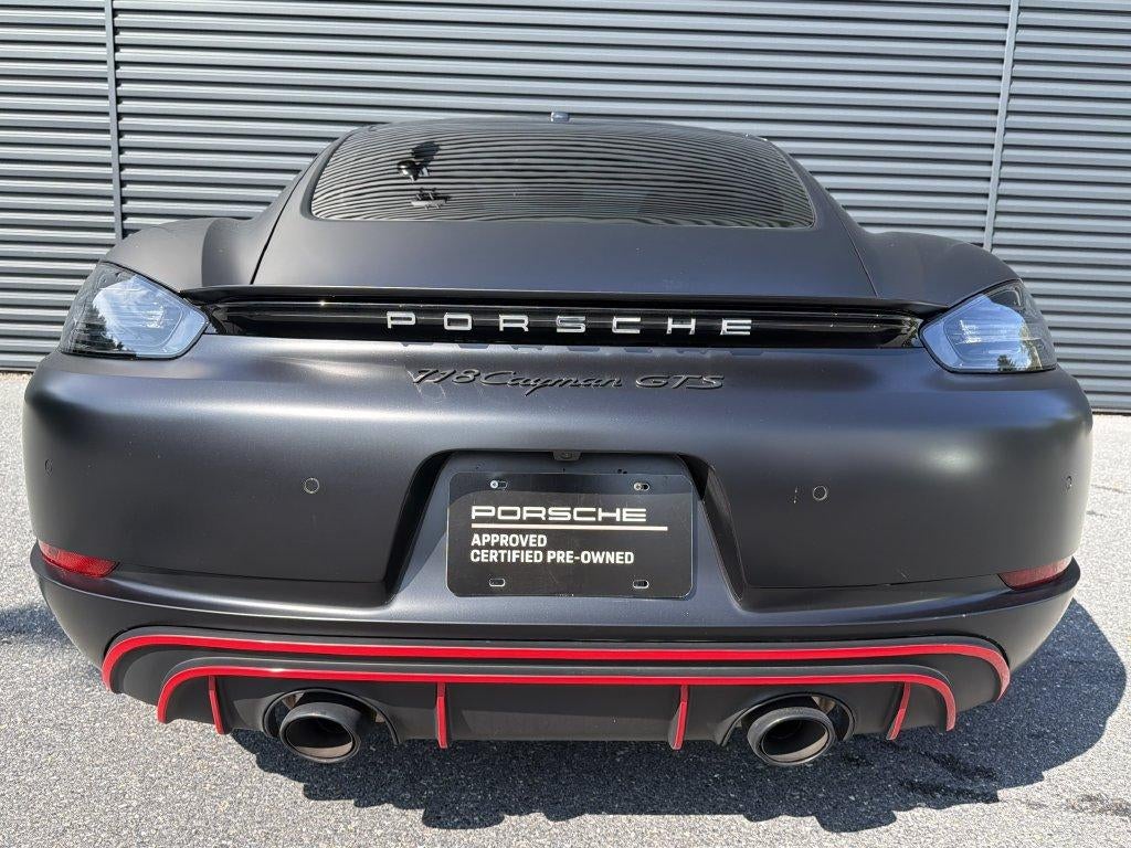 2025 Porsche 718 Cayman GTS 4.0 Coupe