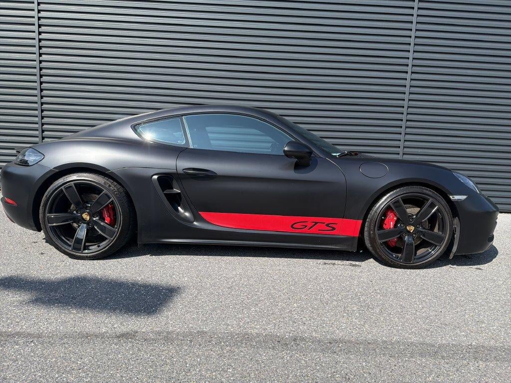 2025 Porsche 718 Cayman GTS 4.0 Coupe