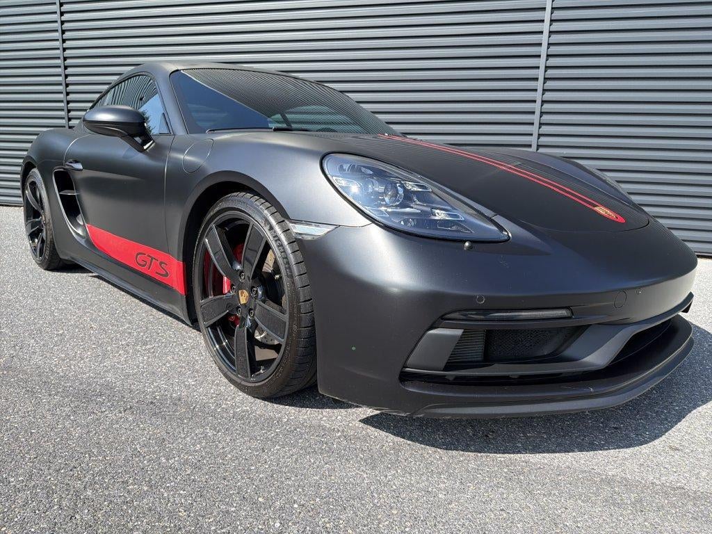 2025 Porsche 718 Cayman GTS 4.0 Coupe