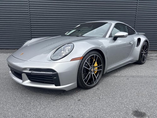 2022 Porsche 911 Turbo Coupe