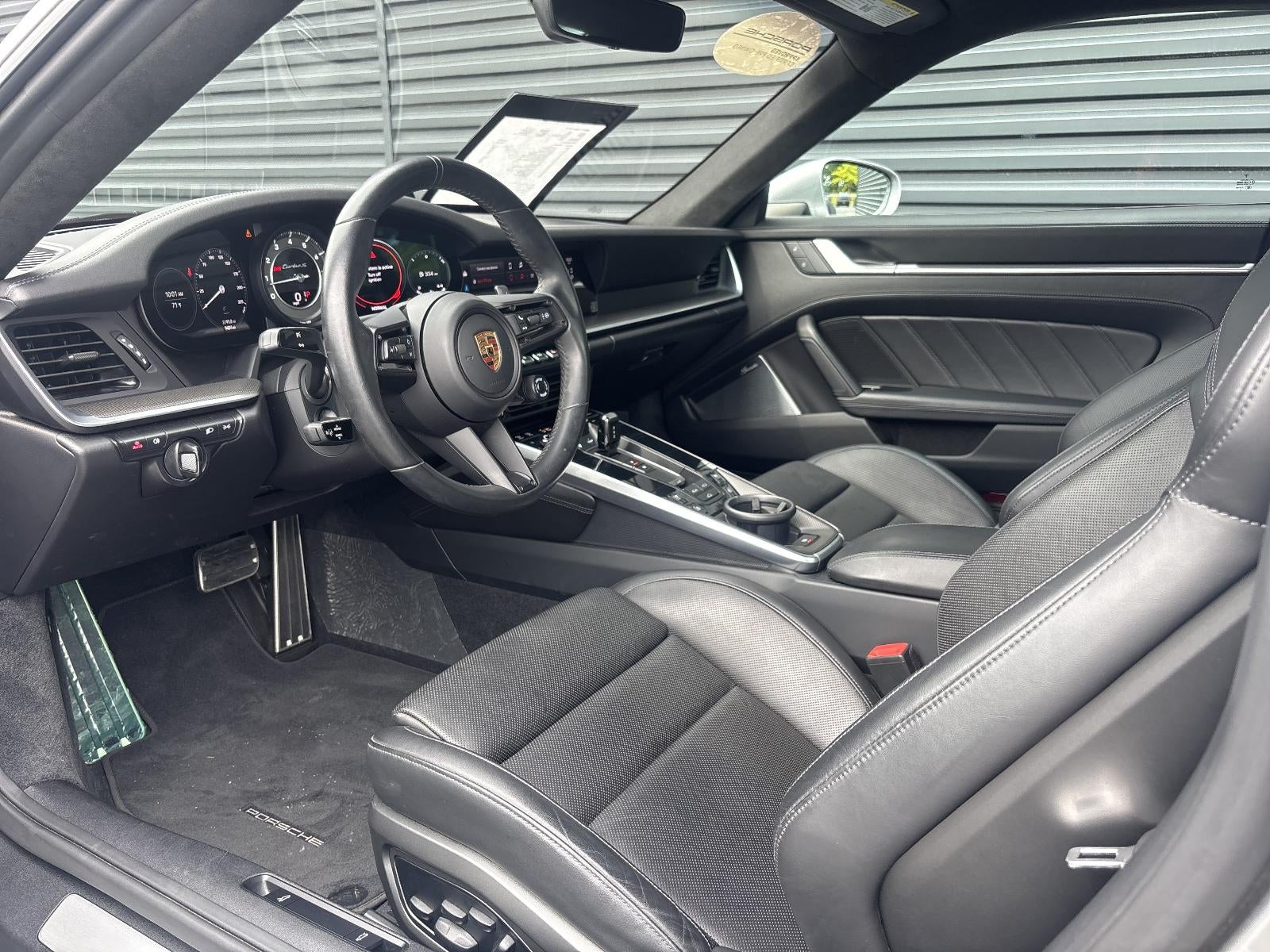 2022 Porsche 911 Turbo Coupe