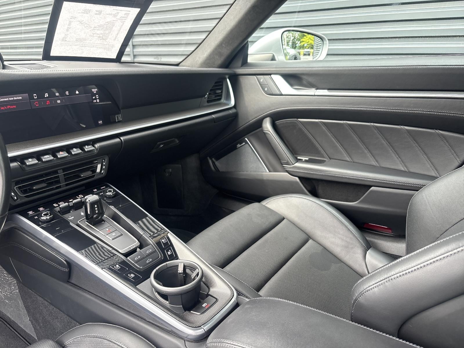 2022 Porsche 911 Turbo Coupe