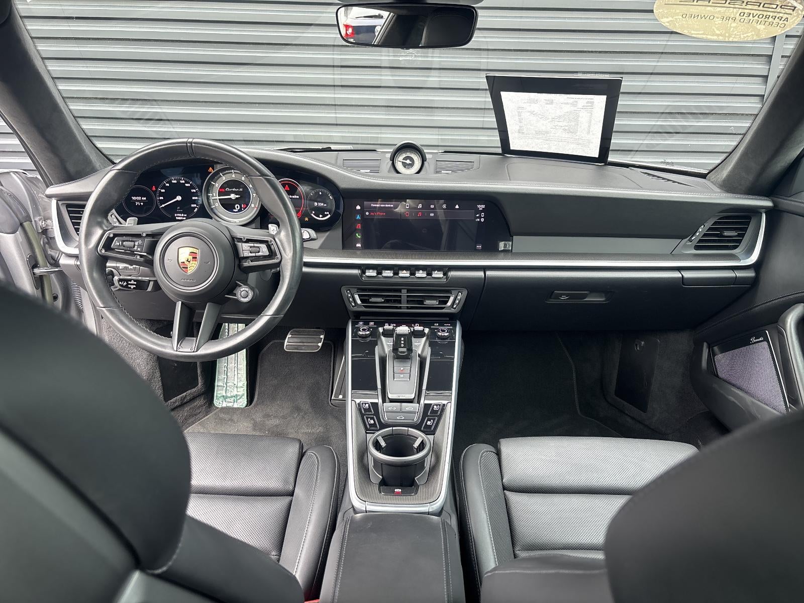 2022 Porsche 911 Turbo Coupe