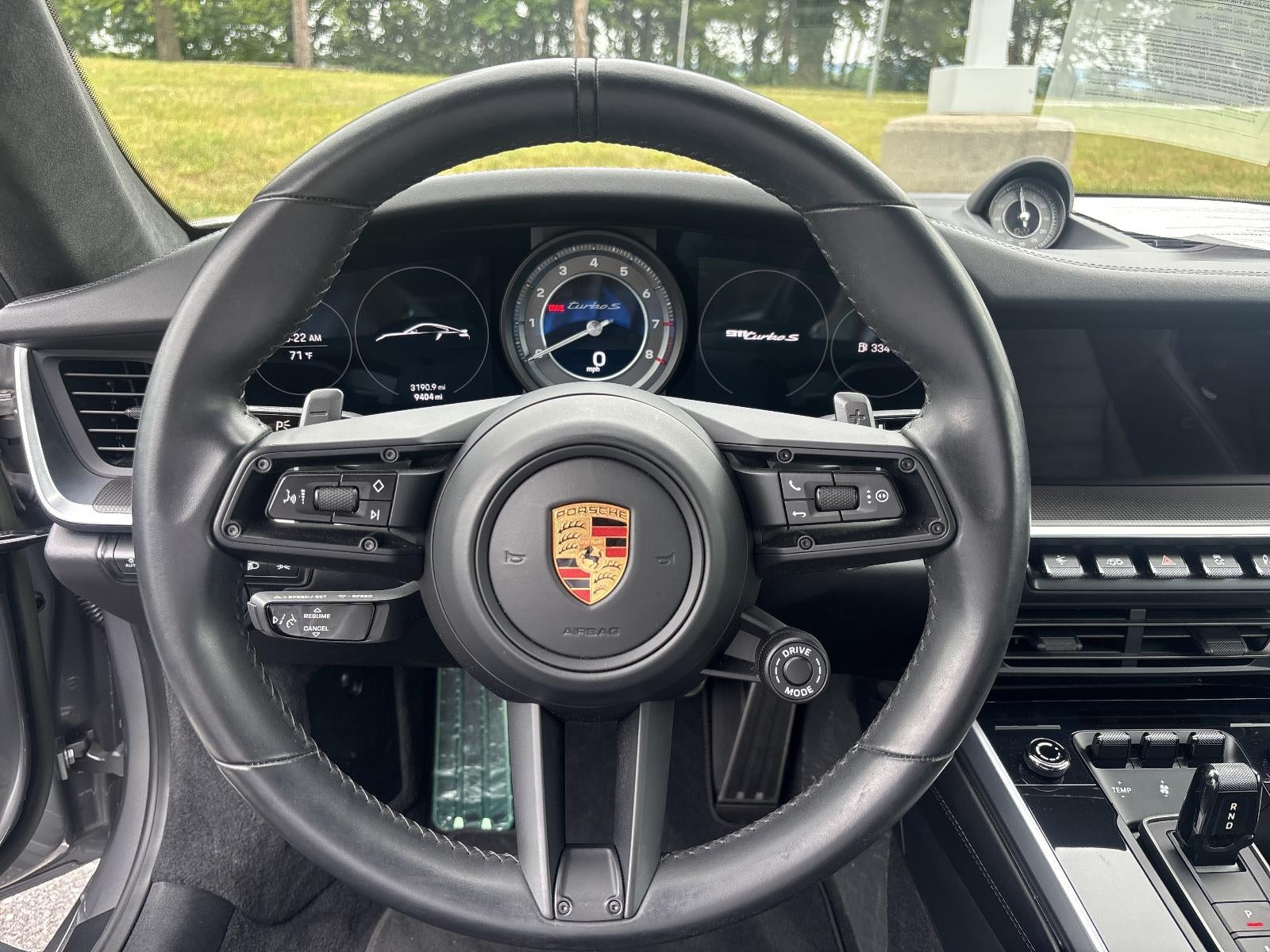 2022 Porsche 911 Turbo Coupe
