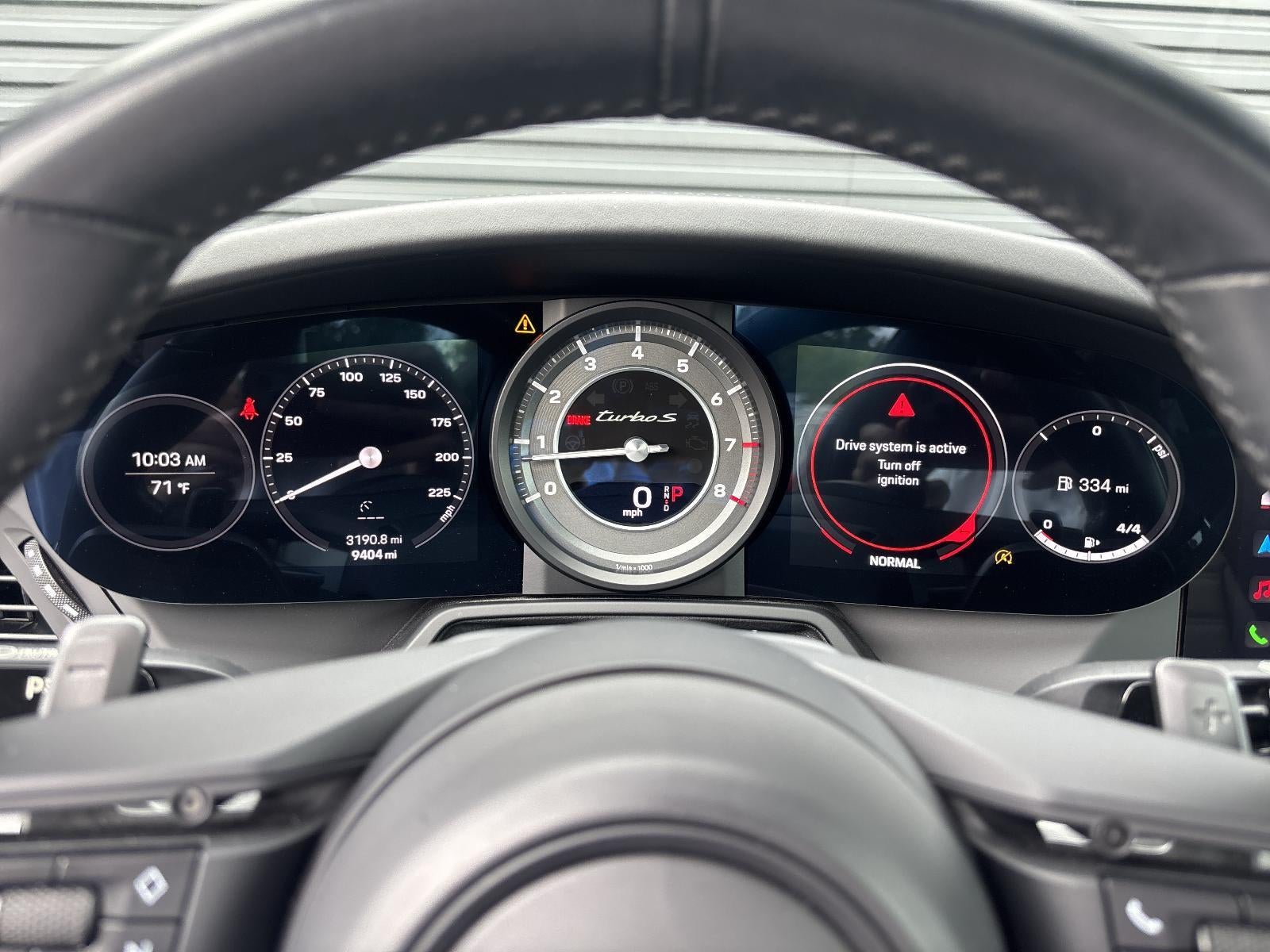 2022 Porsche 911 Turbo Coupe