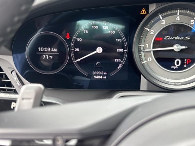 2022 Porsche 911 Turbo Coupe