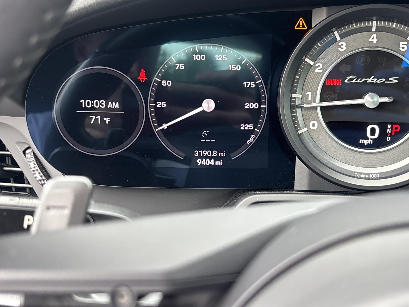 2022 Porsche 911 Turbo Coupe