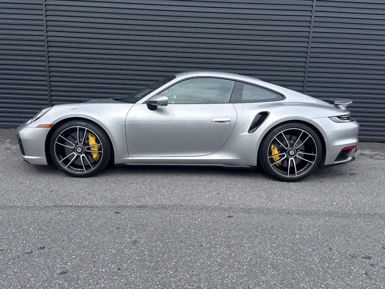 2022 Porsche 911 Turbo Coupe