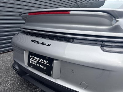 2022 Porsche 911 Turbo Coupe