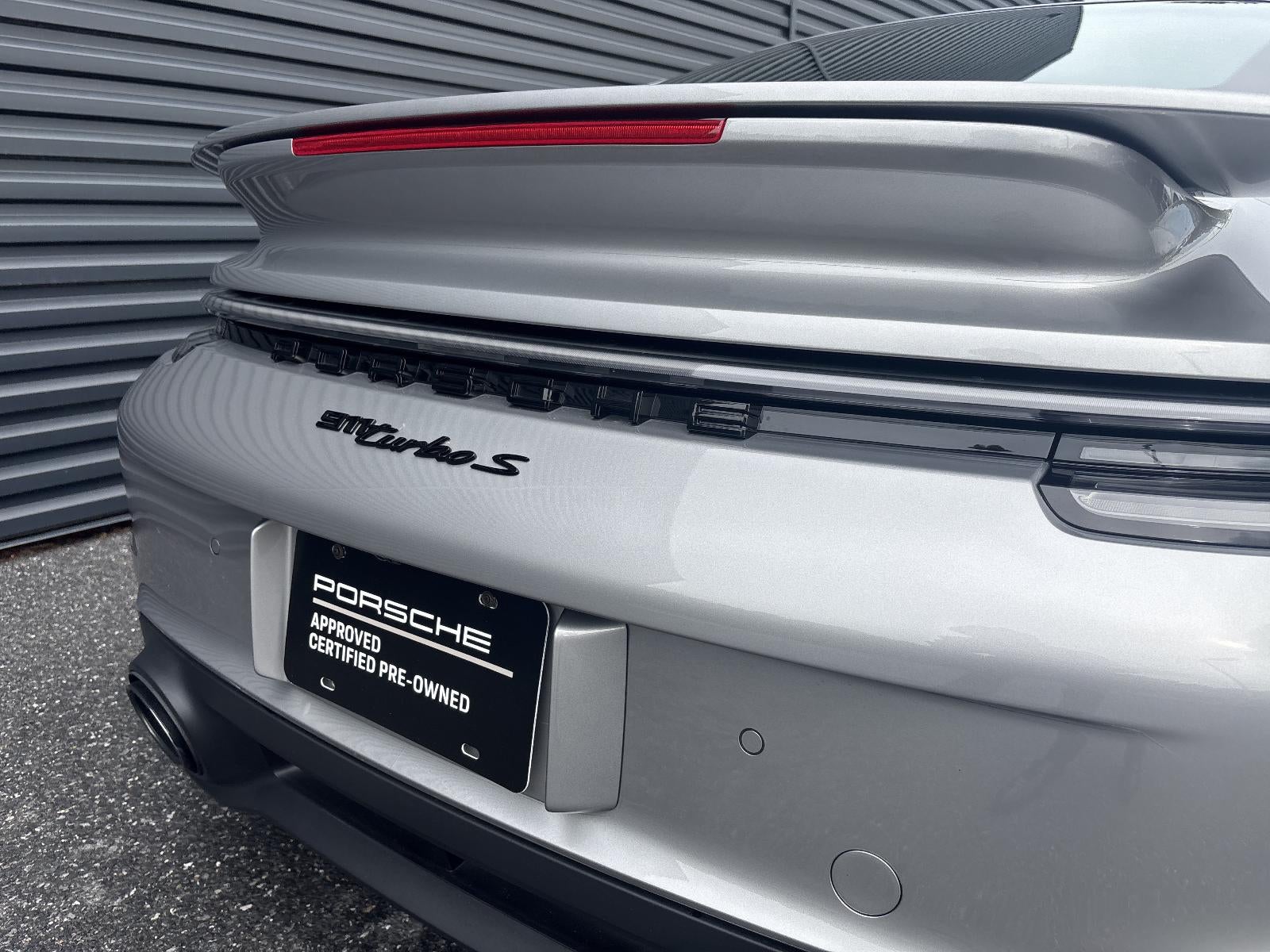 2022 Porsche 911 Turbo Coupe
