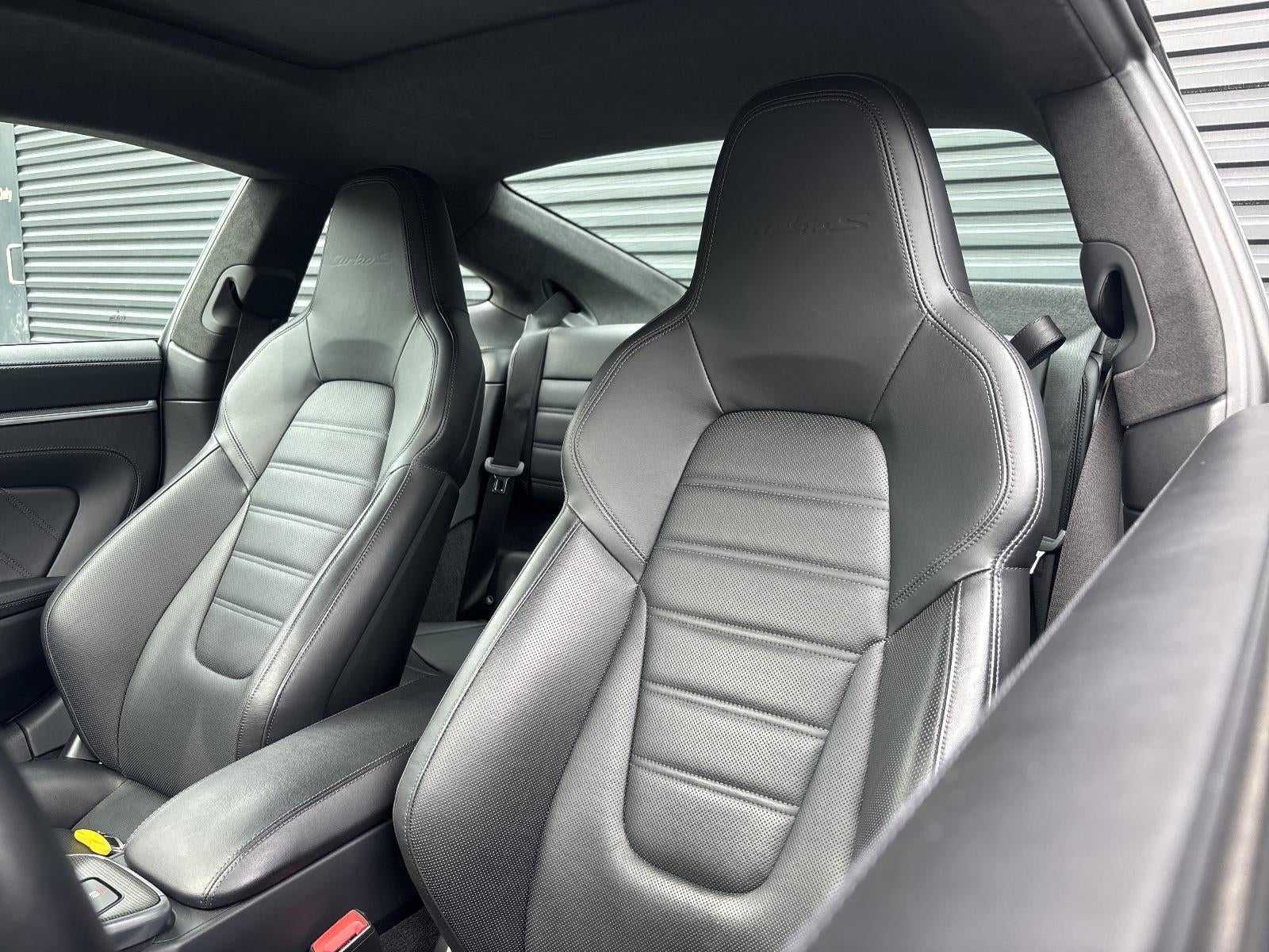 2022 Porsche 911 Turbo Coupe