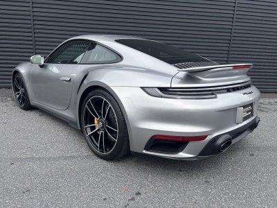 2022 Porsche 911 Turbo Coupe