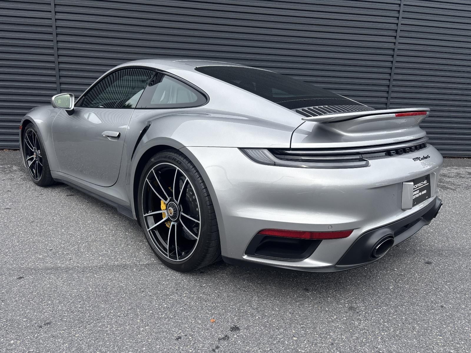 2022 Porsche 911 Turbo Coupe